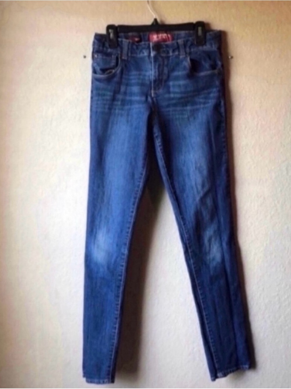 Arizona Jeans Girls Denim Skinny Blue Jeans 16 Regular Casual Preppy Y2K Classic